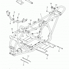 RAPTOR 90 YFM09RYXGL Рама