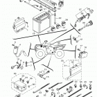 GRIZZLY 4WD HUNTER YFM70GDHGH Электрика 1