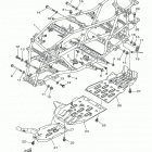 GRIZZLY 700 EPS HUNTER YFM700PHFH Рама