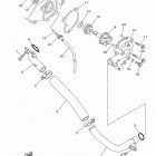 GRIZZLY 700 EPS HUNTER YFM700PHFH Водяной насос