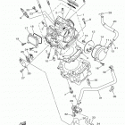 GRIZZLY 700 EPS HUNTER YFM700PHFH Головка цилиндра