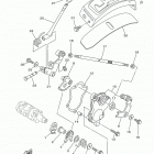 GRIZZLY 700 EPS HUNTER YFM700PHFH Вал переключения