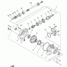 GRIZZLY 700 EPS HUNTER YFM700PHFH Передний дифференциал