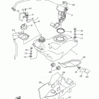 GRIZZLY 700 EPS HUNTER YFM700PHFH Топливный бак