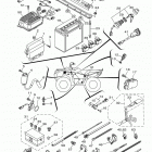 GRIZZLY 700 EPS HUNTER YFM700PHFH Электрика 1