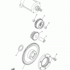 GRIZZLY 700 EPS HUNTER YFM700PHFH Муфта стартера
