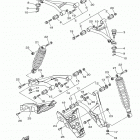 GRIZZLY 700 EPS HUNTER YFM700PHFH Передняя подвеска колес