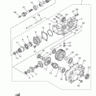 GRIZZLY 700 EPS HUNTER YFM700PHFH Ведущий вал