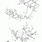 GRIZZLY 700 EPS HUNTER YFM700PHFH Дуги безопасности
