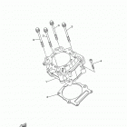 GRIZZLY 700 EPS SE YFM700PSFS Цилиндры