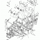 VIKING EPS HUNTER YXM70VPHGH Рама