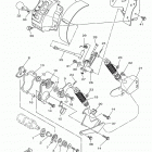 VIKING EPS HUNTER YXM70VPHGH Вал переключения