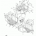VIKING EPS HUNTER YXM70VPHGH Подножки