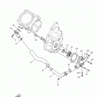 WOLVERINE HUNTER YXE70WDBGH Водяной насос