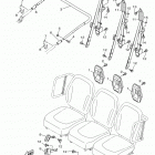VIKING EPS HUNTER YXM70VPHGH Сиденье 2