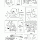 WOLVERINE R-SPEC EPS HUNTER YXE70WPHGH Наклейки 1