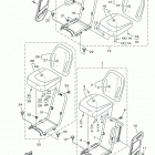 VIKING EPS HUNTER YXM700PHFH Сидение
