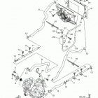 WOLVERINE HUNTER YXE70WDBGH Радиатор и Патрубки