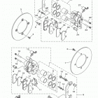 VIKING VI EPS HUNTER YXC700PHFH Передний суппорт