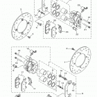 WOLVERINE HUNTER YXE70WDBGH Передний суппорт