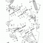 VIKING EPS HUNTER YXM700PHFH Передняя подвеска колес