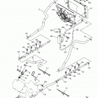 VIKING VI EPS HUNTER YXC700PHFH Радиатор и Патрубки