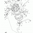 VIKING EPS HUNTER YXM700PHFH Головка цилиндра