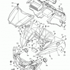 WOLVRINE R-SPEC EPS YXE70WPAGW Переднее крыло