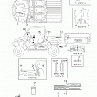 VIKING EPS HUNTER YXM70VPHGH Наклейки 1
