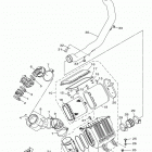 VIKING EPS HUNTER YXM700PHFH Впускная система