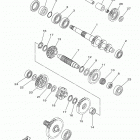 VIKING EPS HUNTER YXM700PHFH Трансмиссия