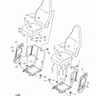 WOLVRINE R-SPEC EPS YXE70WPAGW Сидение