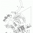 WOLVERINE HUNTER YXE70WDBGH Впускная система
