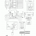 VIKING EPS HUNTER YXM700PHFH Наклейки 1