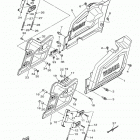 VIKING VI EPS HUNTER YXC700PHFH Боковые обтекатели 2