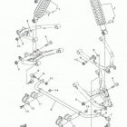 VIKING EPS HUNTER YXM700PHFH Задняя подвеска