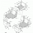 VIKING VI EPS HUNTER YXC700PHFH Подножки