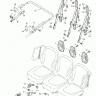 VIKING EPS HUNTER YXM700PHFH Сиденье 2