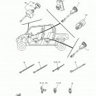 VIKING VI EPS HUNTER YXC700PHFH Электрика 2