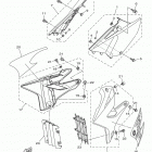YZ125G YZ125G2 Боковая панель