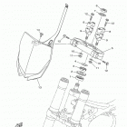 YZ125G YZ125G2 Управление
