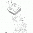 XT250 XT250GC/XT250G Цилиндры