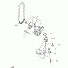FZ09 FZ09GCL/FZ09GL/FZ09GCB/FZ09GB Масляный насос