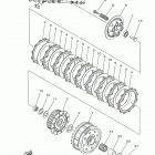 FZ09 FZ09GCL/FZ09GL/FZ09GCB/FZ09GB Сцепление