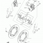 FZ09 FZ09GCL/FZ09GL/FZ09GCB/FZ09GB Передний суппорт