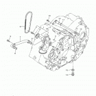 BOLT C SPEC XVS95CRFCG/XVS95CRFG/XVS95CRFCS/XVS95CRFS Масляный насос