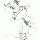 PW50 PW50G2 Задний рычаг подвески