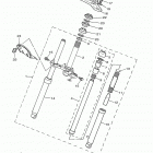 PW50 PW50G2 Передняя вилка