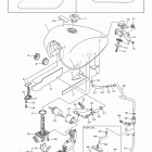 BOLT XVS95CGB/XVS95CGL/XVS95CGCL/XVS95CGCB Топливный бак