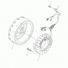 BOLT C SPEC XVS95CRFCG/XVS95CRFG/XVS95CRFCS/XVS95CRFS Генератор